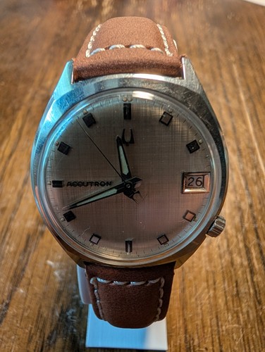 Bulova accutron 1969 - bulova,