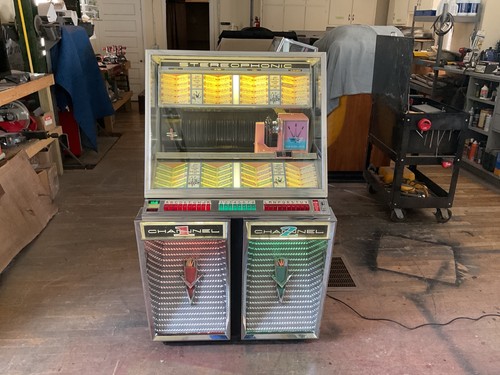 Seeburg 222 jukebox - seeburg,