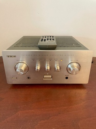 Ampli teac h400 avec - -,