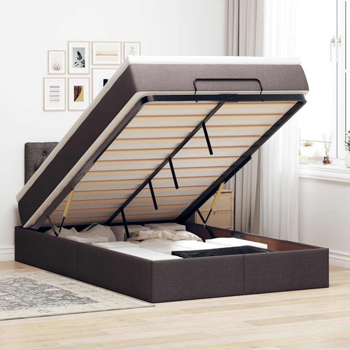 Struttura letto pouf con - pouf,
