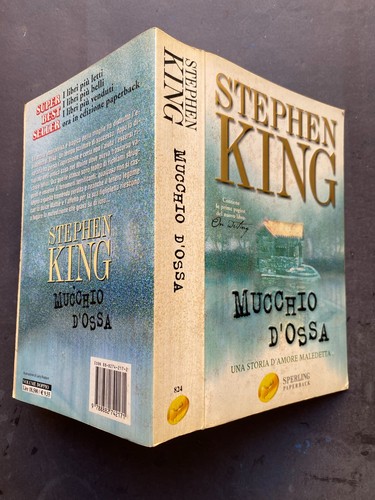 Stephen king mucchio - king, d'ossa