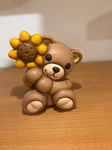 Teddy thun con girasole - thun,