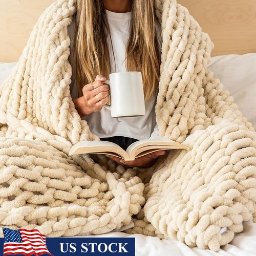 Coperta grossa all uncinetto - coperta,