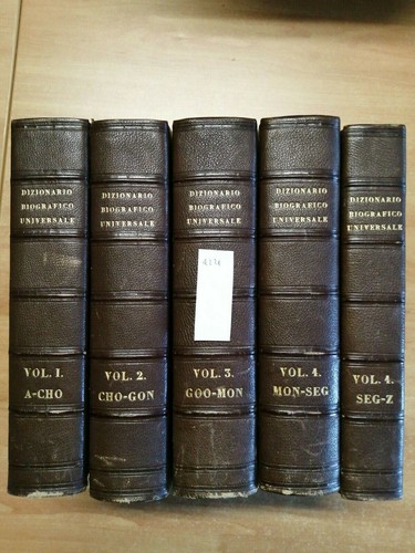 Dizionario biografico - dizionario,