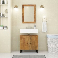 Set Mobili da Bagno 2pz in
