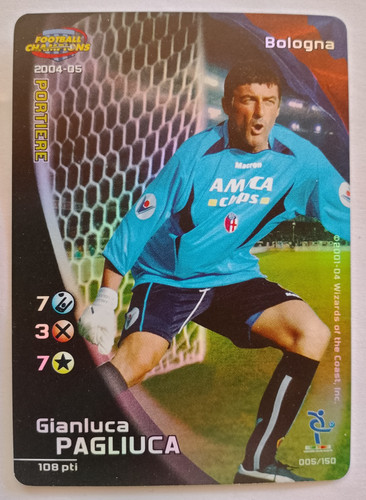 Gianluca pagliuca foil - pagliuca,