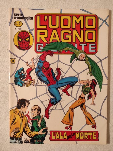 Uomo ragno gigante - gigante, n.