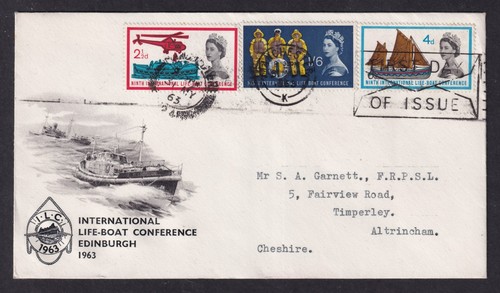 Gran bretagna 1963 qeii - bretagna,