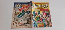 THE AVENGERS  N.126  ANNO 1976  MARVEL COMICS GROUP QUASI OTTIMO 