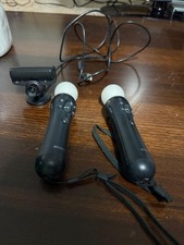 Kit Sony PS3 Move: 2 Motion Controller + Telecamera Eye Camera - Adatto PS4 VR