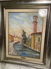 Coppia Quadri Inzago Bruno