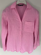 Camicia blusa donna Zara rosa
