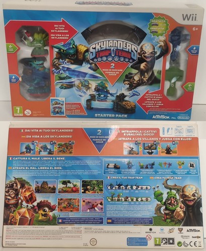 Skylanders trap team starter - trap,