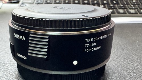 Sigma 1401 4x - tc-1401, 1.4x