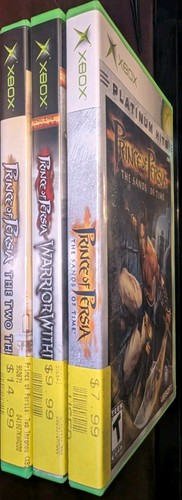 Prince persia trilogy og - prince, (og