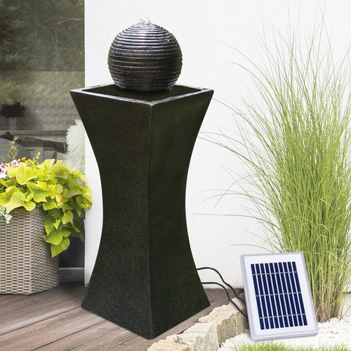 Fontana solare giardino - solare,