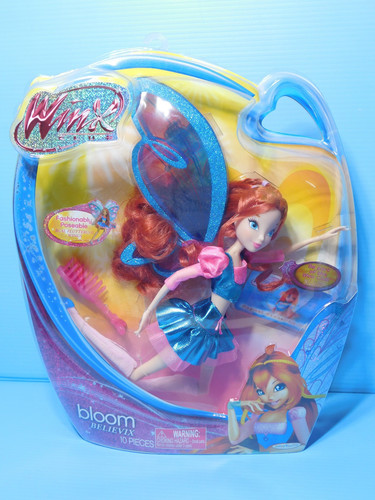 Winx club believix bloom doll - club,