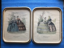 2 stampe di moda francesi