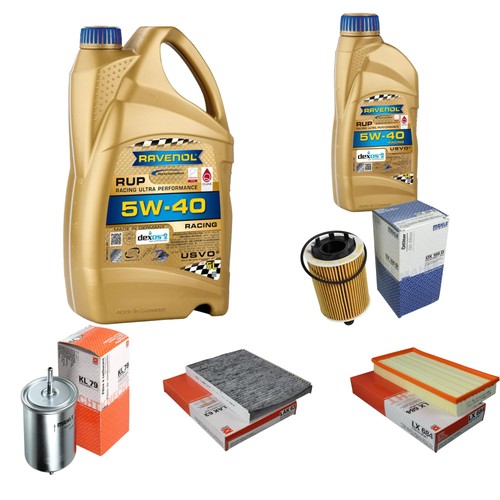 Mahle controllo set 40 - set, 5w-40