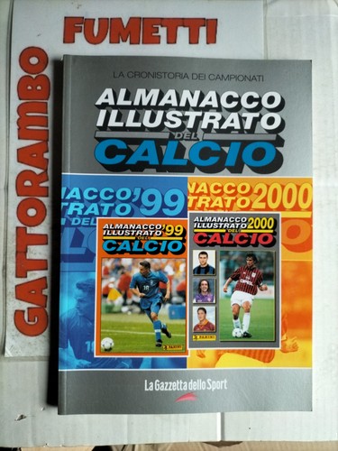 Almanacco del calcio - del,
