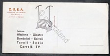 O.S.E.A. Brochure Factory