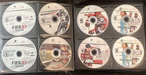 Lotto xbox 360 solo dischi - lotto,