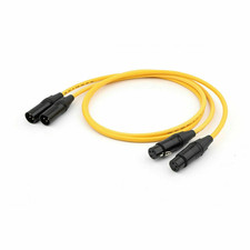 Van Den Hul Vdh D102 HiFi XLR Cavo Ibrido XLR Audio Interconnessione Cavo Filo