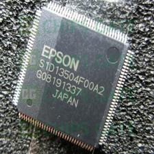 1PZ NUOVO S1D13504F00A2 EPSON 0706+ QFP-128
