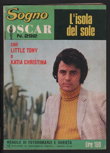 Sogno oscar 292 1971 - sogno,