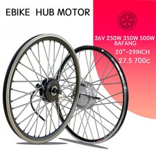 Motore mozzo ruota anteriore