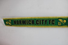 Sciarpa scarf Calcio NORWICH CITY bufanda Schal écharpe