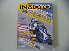 IN MOTO 4/2008 APRILIA RS 125/CAGIVA MITO SP/KTM RC8 1190/HONDA CBR 125/CBF 600