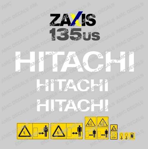 Hitachi zaxis 135us escavatore - hitachi,
