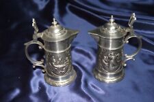 COPPIA BOCCALI IN PELTRO FINO 95% DELLA SKS GERMANIA (359C)