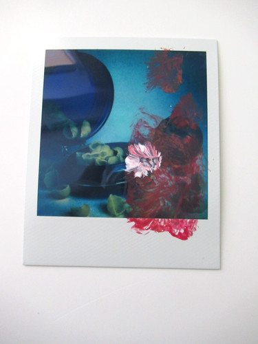 Araki polaroid originale - n.,