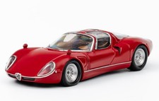 ALFA ROMEO Tipo 33 Stradale - Rosso - TPC 1:64
