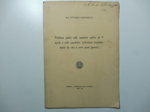 Vittorio martinetti problemi - vittorio, martinetti,