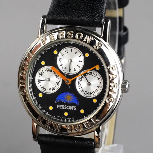 Personsmov orologio - persons(seiko)mov,