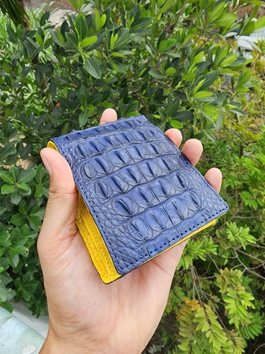 Portafogli uomo bifold