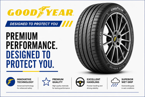 235 60r18 103t goodyear eagle - 235/60r18,