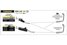 Scarico ARROW REBEL DARK