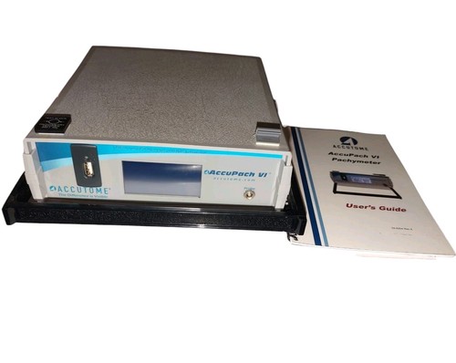 Pachimetro accutome accupach - pachimetro,