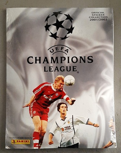 Album panini champions - champions, league