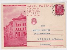 Intero Postale Regno 75 cent