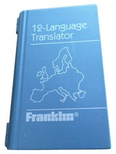 Franklin TG-470 Dizionario
