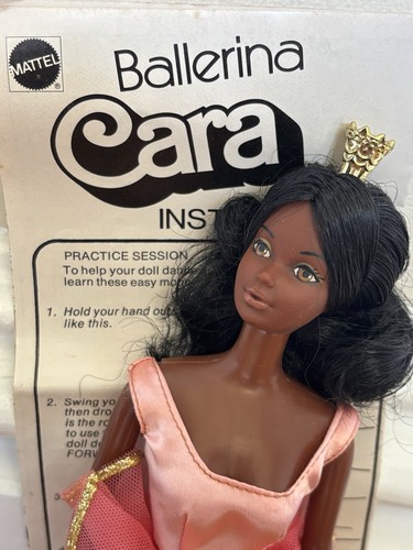 Bambola barbie ballerina cara - barbie,