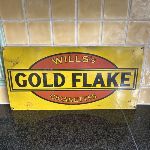Wills gold flake - wills’s,