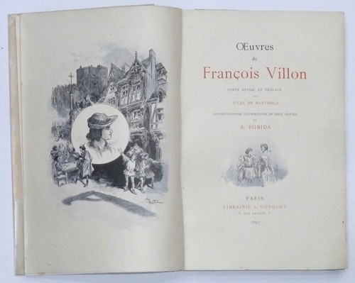 Villon françois œuvres - villon.,