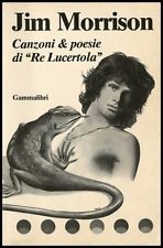 jim morrison canzoni e poesie del re lucertola morrison jim 