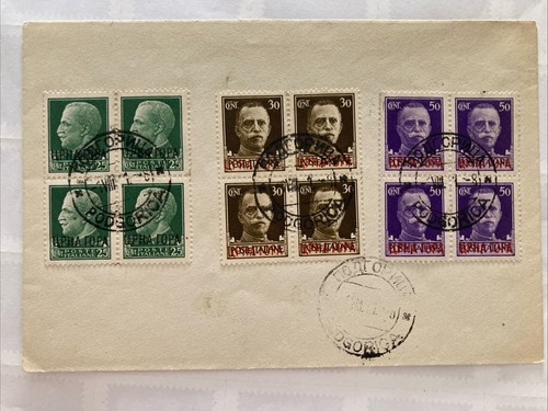 Storia postale annullo - storia,